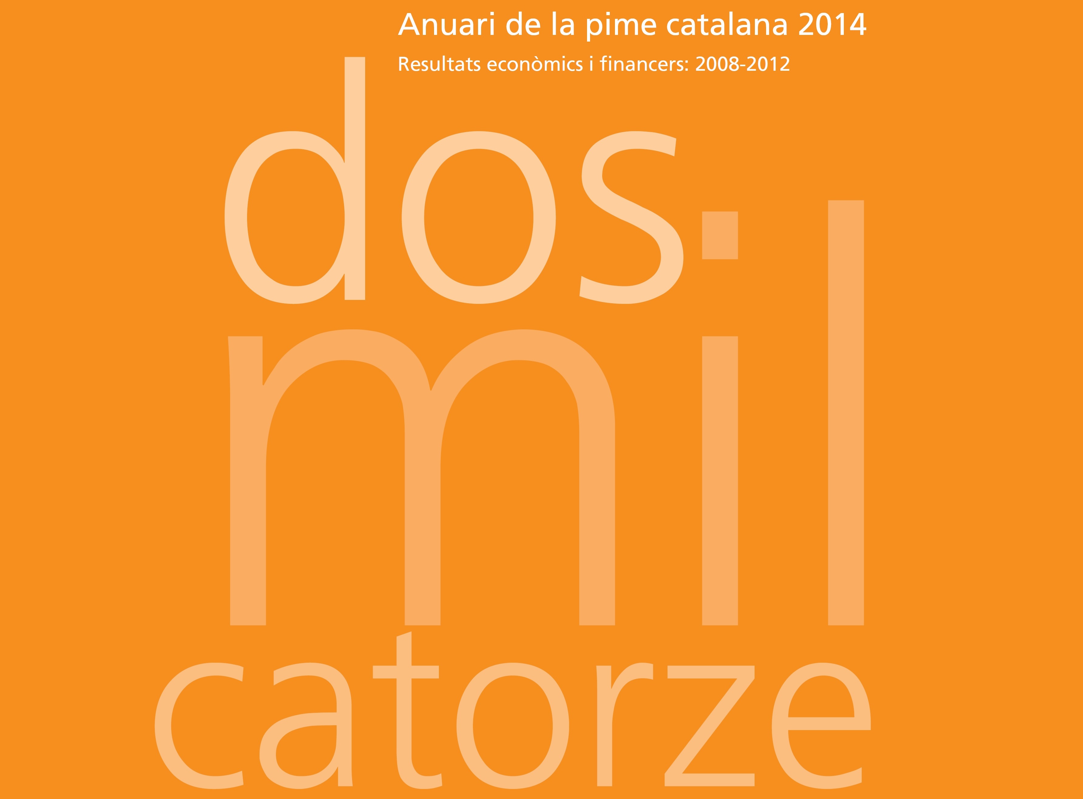 Anuari de la pime catalana 2014