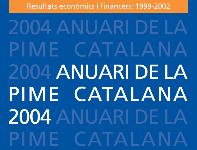 Anuari de la pime catalana 2004