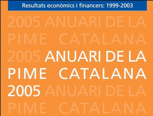 Anuari de la pime catalana 2005