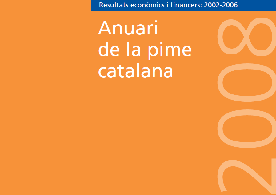 Anuari de la pime catalana 2008
