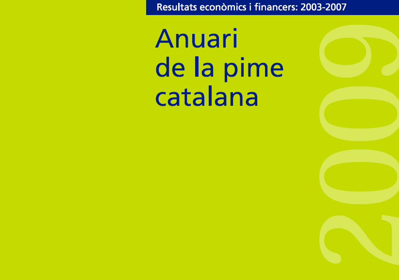 Anuari de la pime catalana 2009