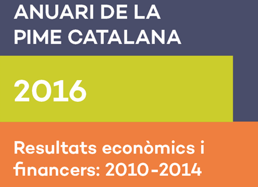 Anuari de la pime catalana 2016