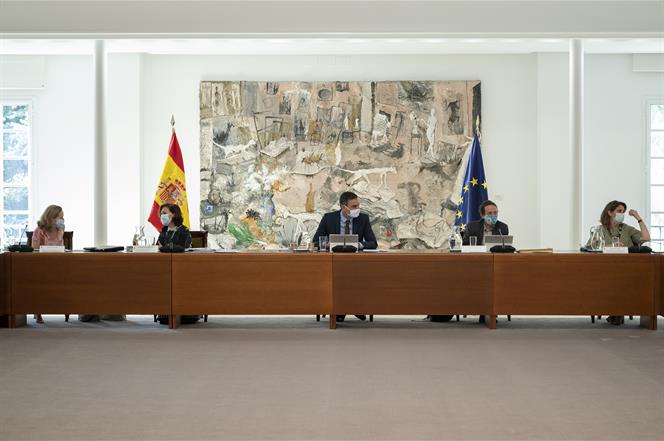 El Govern espanyol aprova noves mesures en el marc de l'Acord per a la Reactivació Econòmica i l'Ocu