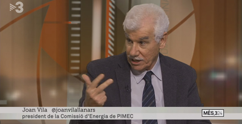 “El mercat de l’energia elèctrica és incompetent”