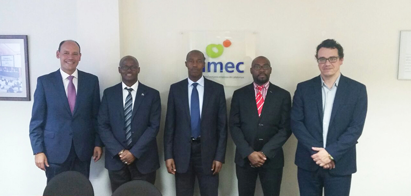 PIMEC recibe una delegación de la región sudafricana de Eastern Cape 