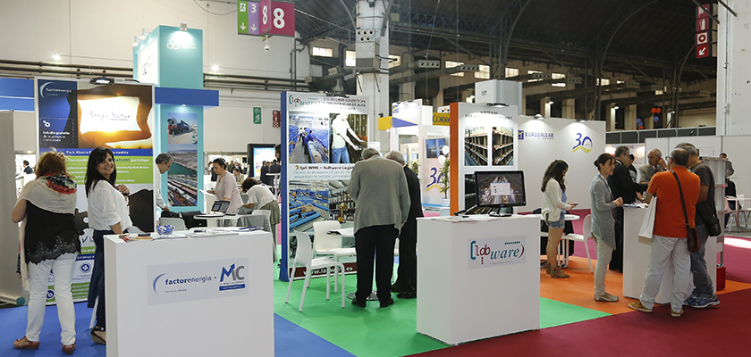 Estand de PIMEC Logística en el Salón Internacional de la Logística