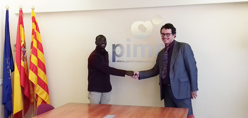 Una delegación de Zambia visita PIMEC 