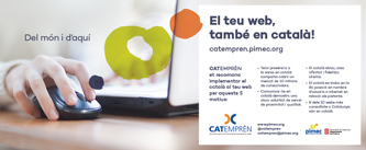 Descubre la campaña “El teu web, també en català”
