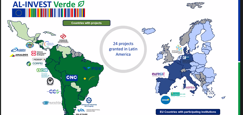 La UE finança projectes sobre sostenibilitat a Amèrica Llatina per entitats sense ànim de lucre
