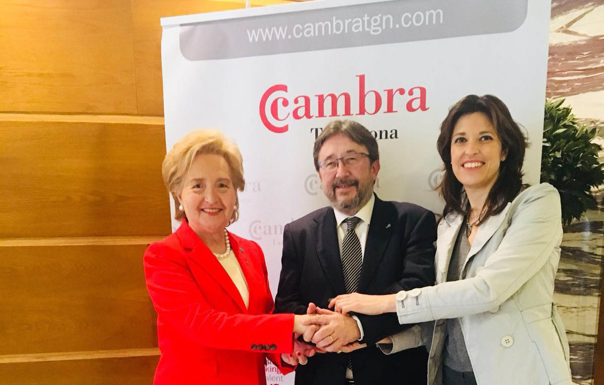 El president de PIMEComerç Tarragona es reuneix amb la nova presidenta de la Cambra de Comerç