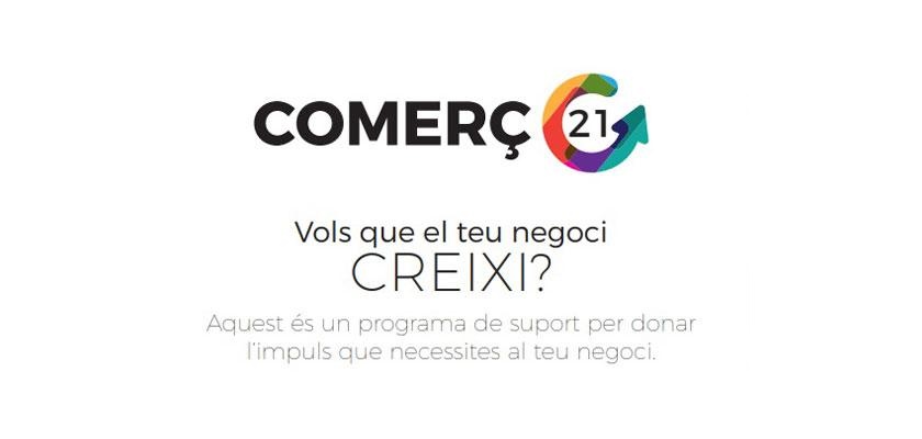 El 31 de juliol finalitzen les inscripcions a la 4a edició del programa Comerç 21