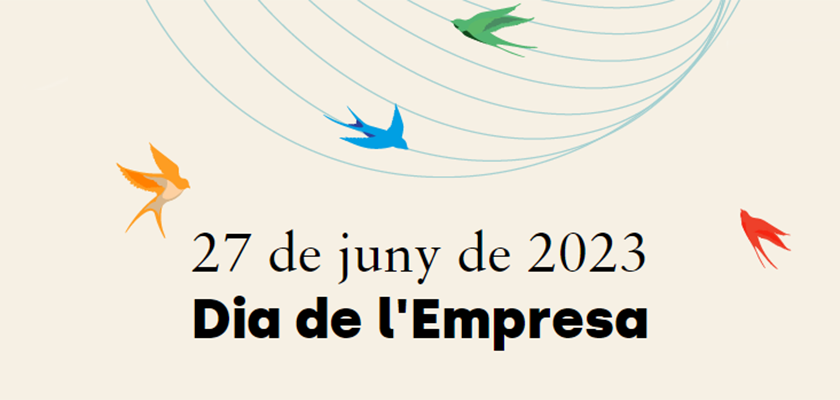 Reconeixement del Dia de l’Empresa 2023 de la Generalitat de Catalunya