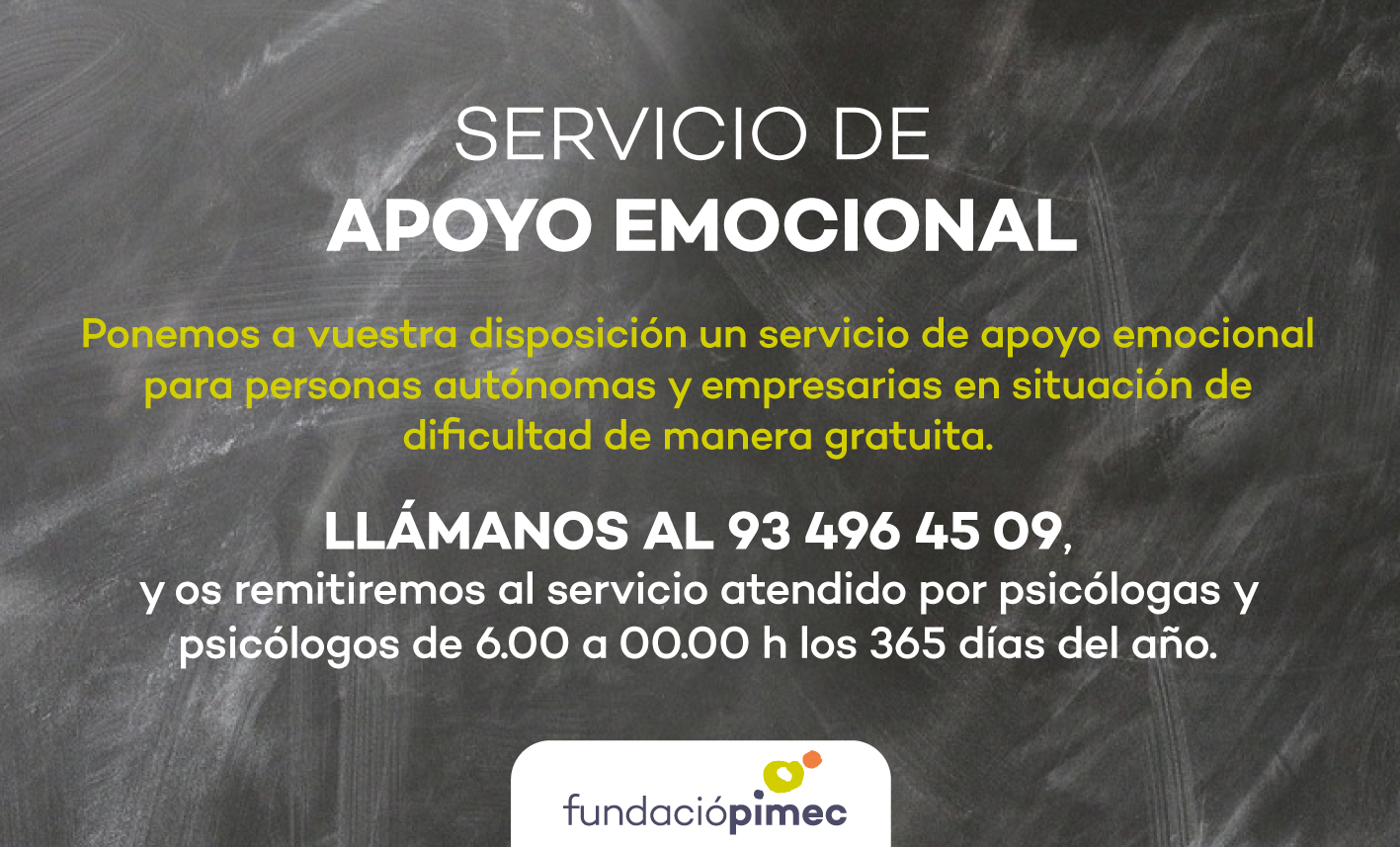 ¿Normalizar situaciones de angustia y estrés? ¡Nunca!