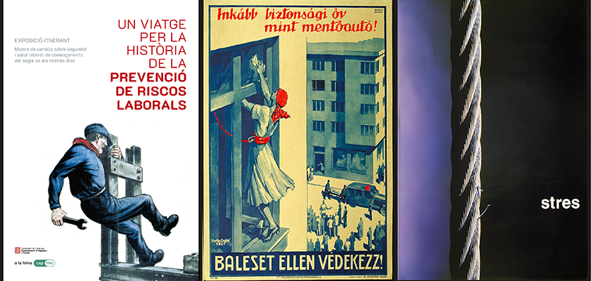 Vols acollir l’exposició “Un viatge per la història de la prevenció de riscos laborals”?