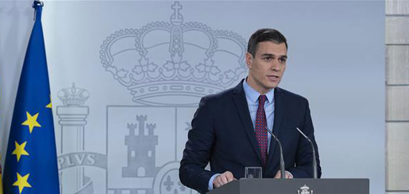 Mesures aprovades pel Govern espanyol de suport al sector empresarial