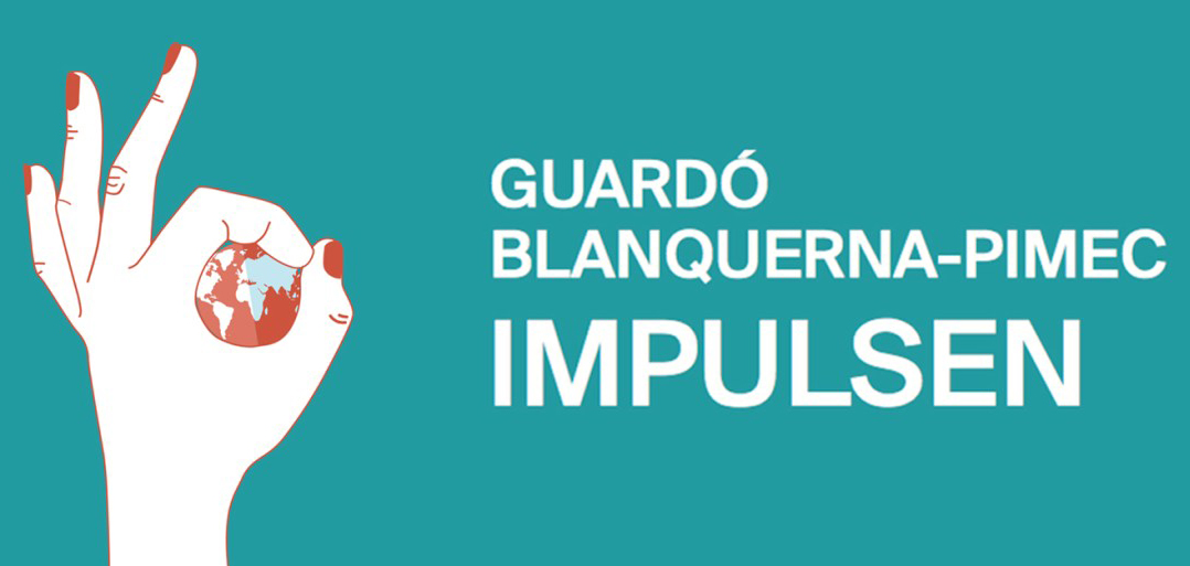 Convocatòria oberta de la 1a edició del Premi BLANQUERNA-PIMEC IMPULSEN