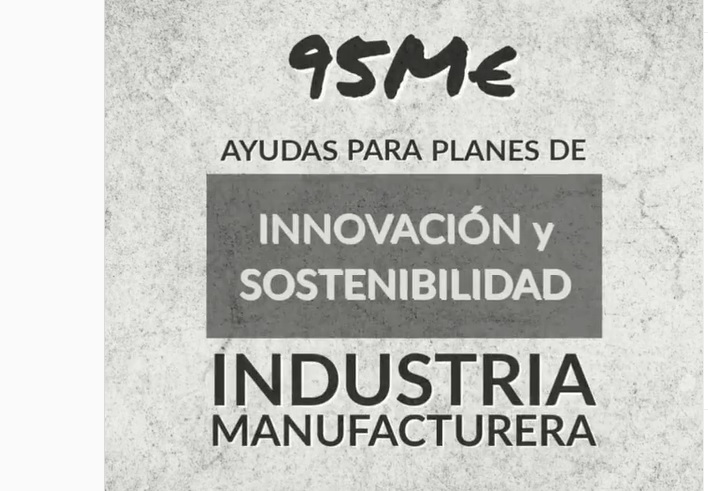 Nova línia de finançament per a projectes innovadors d’empreses manufactureres