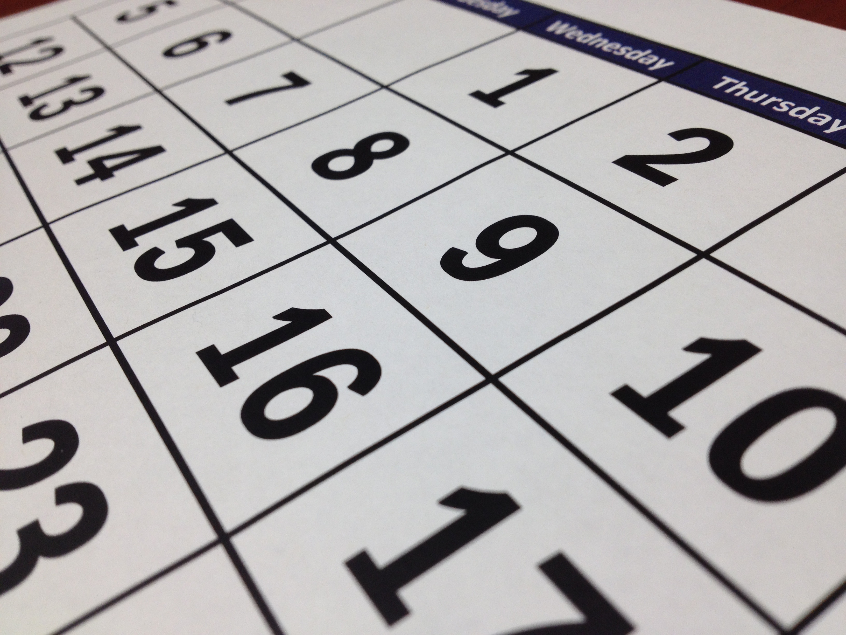 Calendari oficial de festes laborals de Catalunya per a l’any 2019 