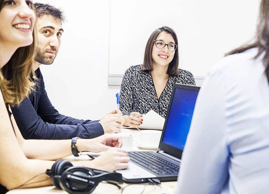 Contractació en pràctiques de persones joves beneficiàries de la Garantia Juvenil 2018