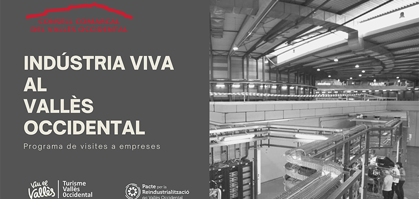 Presentació del Projecte Indústria Viva al Vallès Occidental