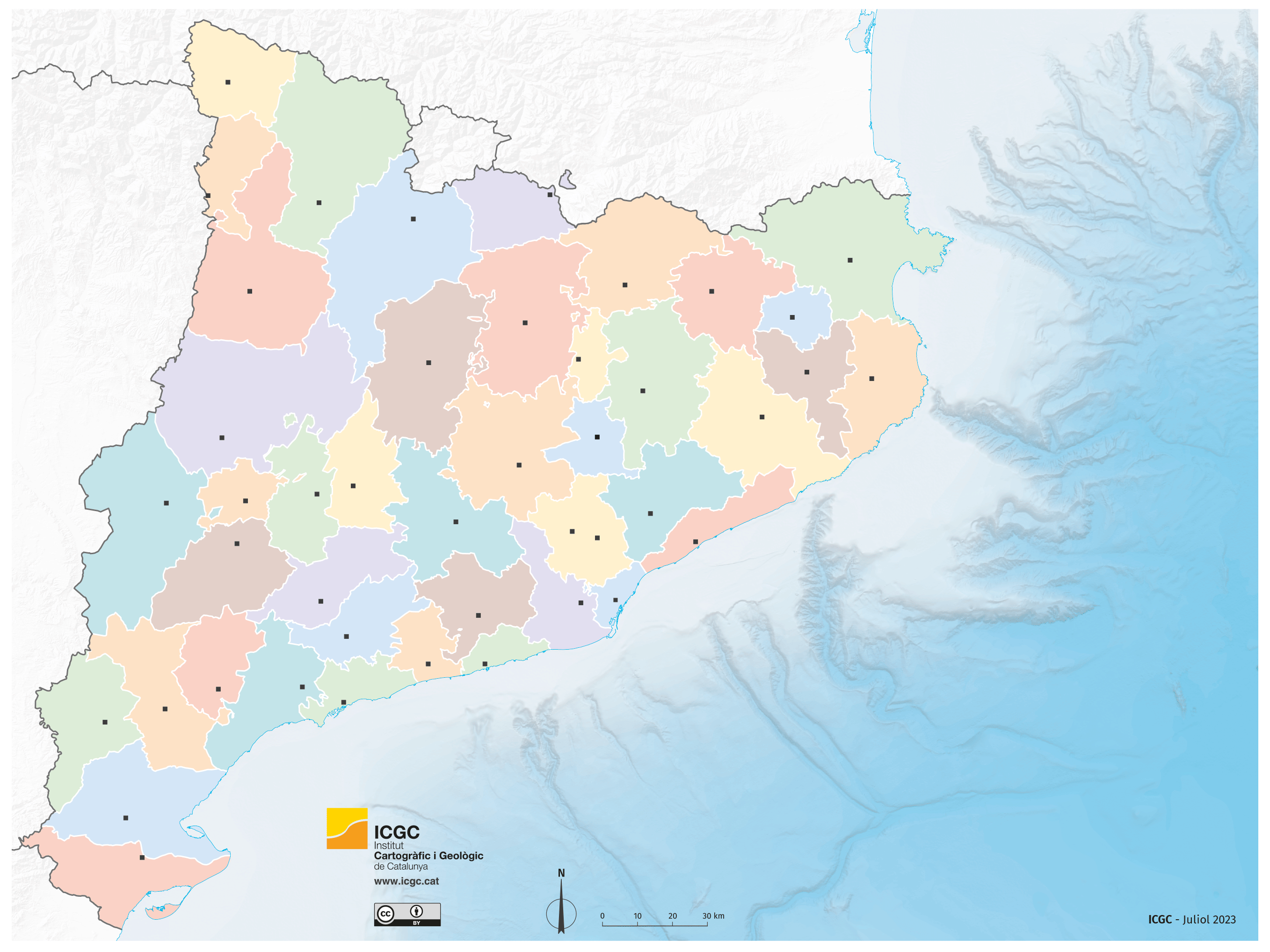 Es publiquen les bases reguladores del programa d’ajuts al desenvolupament local per a la diversific