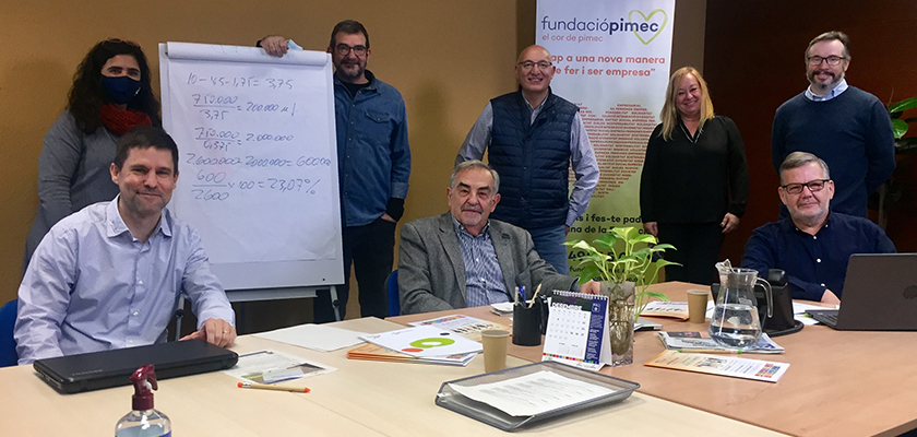 Fundació PIMEC continua apostant per la solidaritat empresarial!