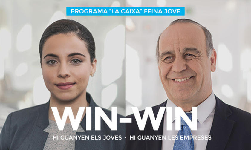 WIN-WIN  Guanyen els joves i les empreses