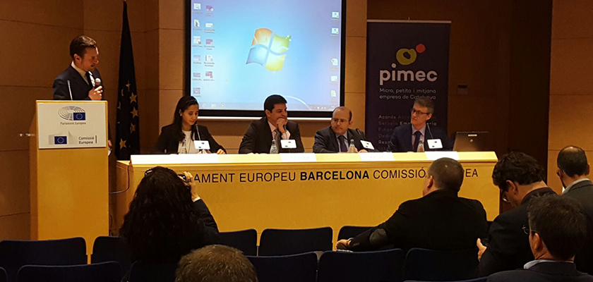 PIMEC Logística, primera patronal catalana a integrar-se en la plataforma tecnològica europea ALICE