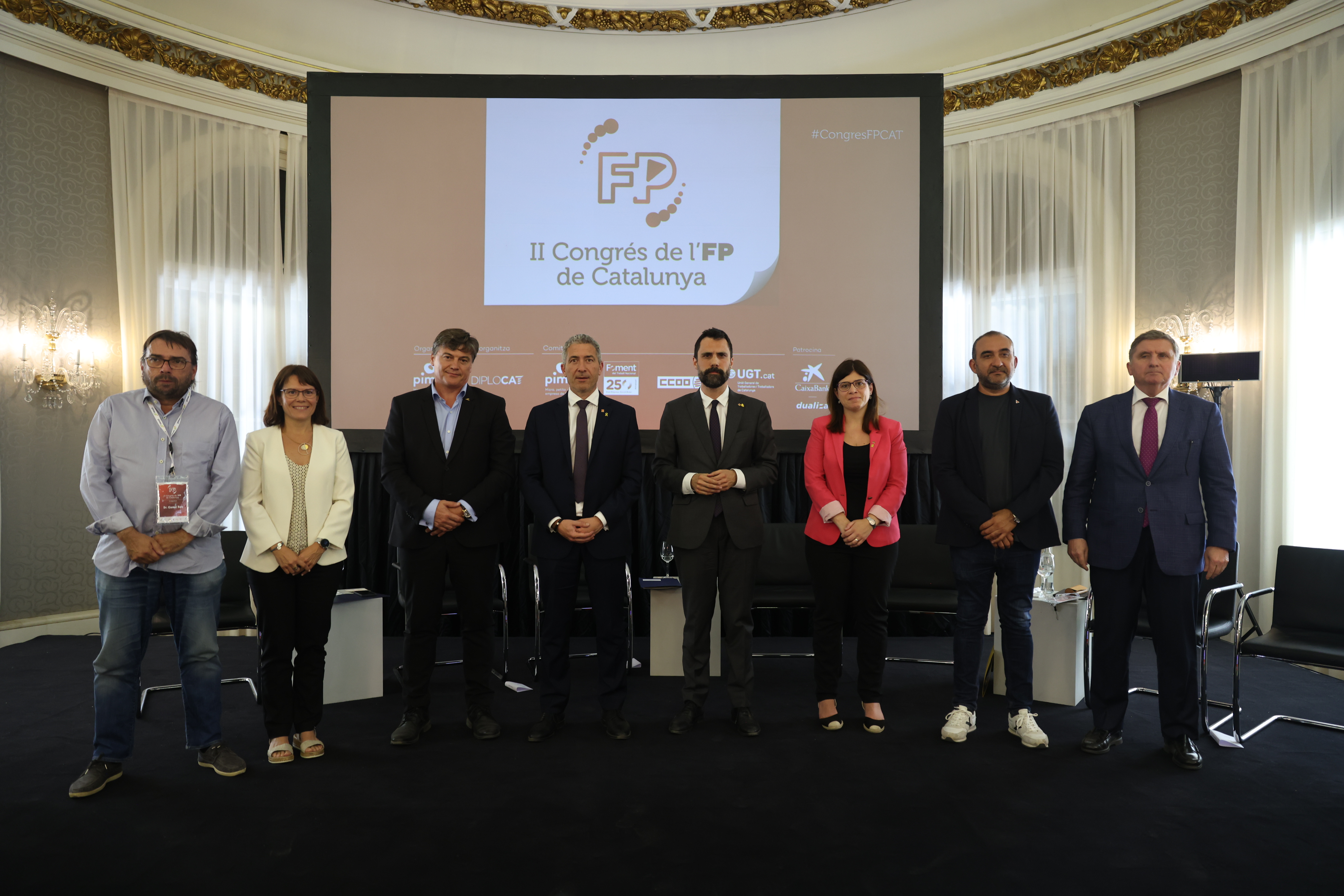 Governs i agents socials refermen el seu compromís per situar la Formació Professional com a eix pri