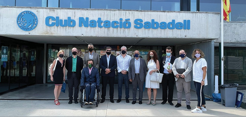 El Club de Natació Sabadell s’incorpora al Consell Territorial de PIMEC Vallès Occidental i a PIMEC 