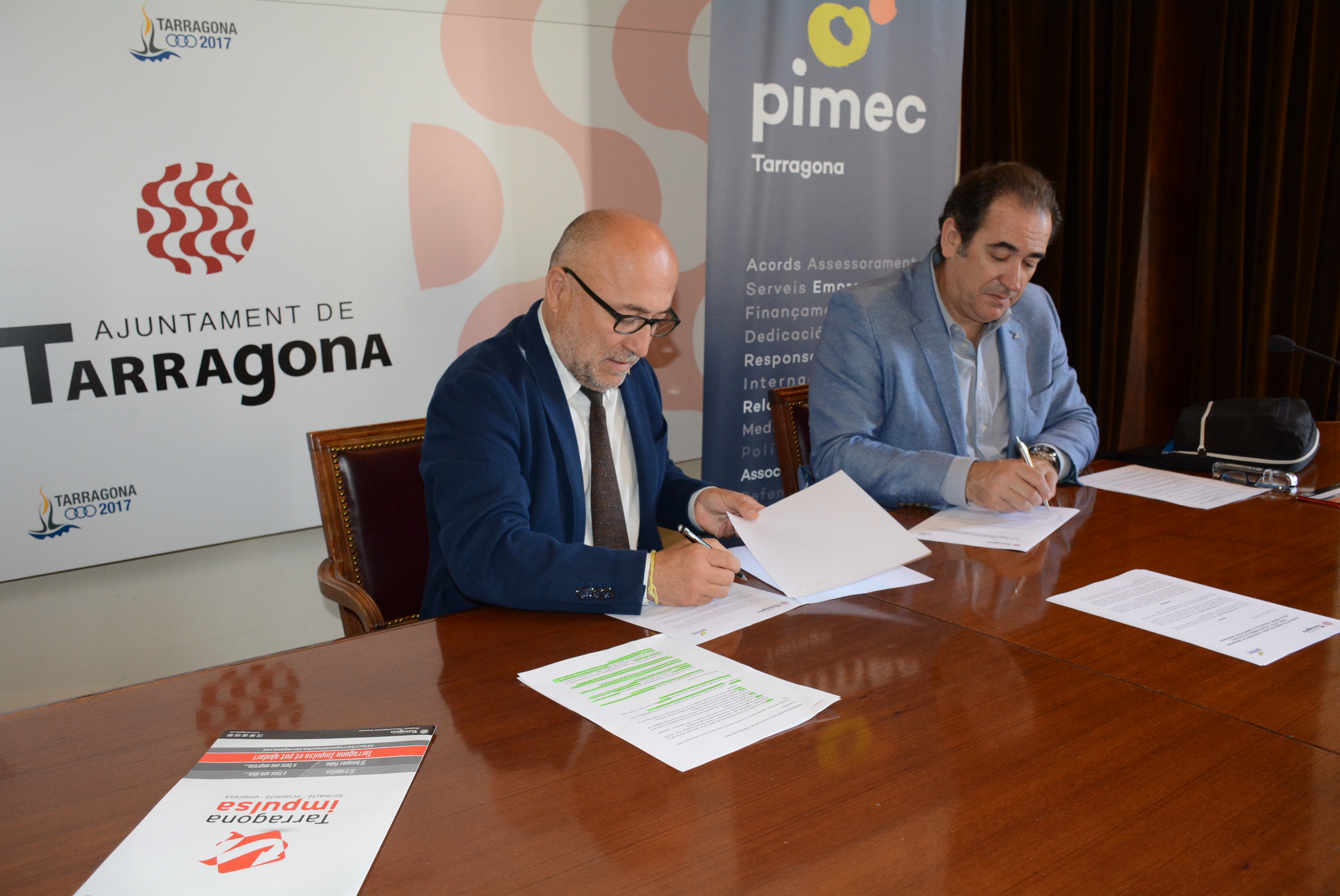 PIMEC Tarragona i l'Ajuntament de Tarragona impulsen accions per a la millora de la competitivitat e