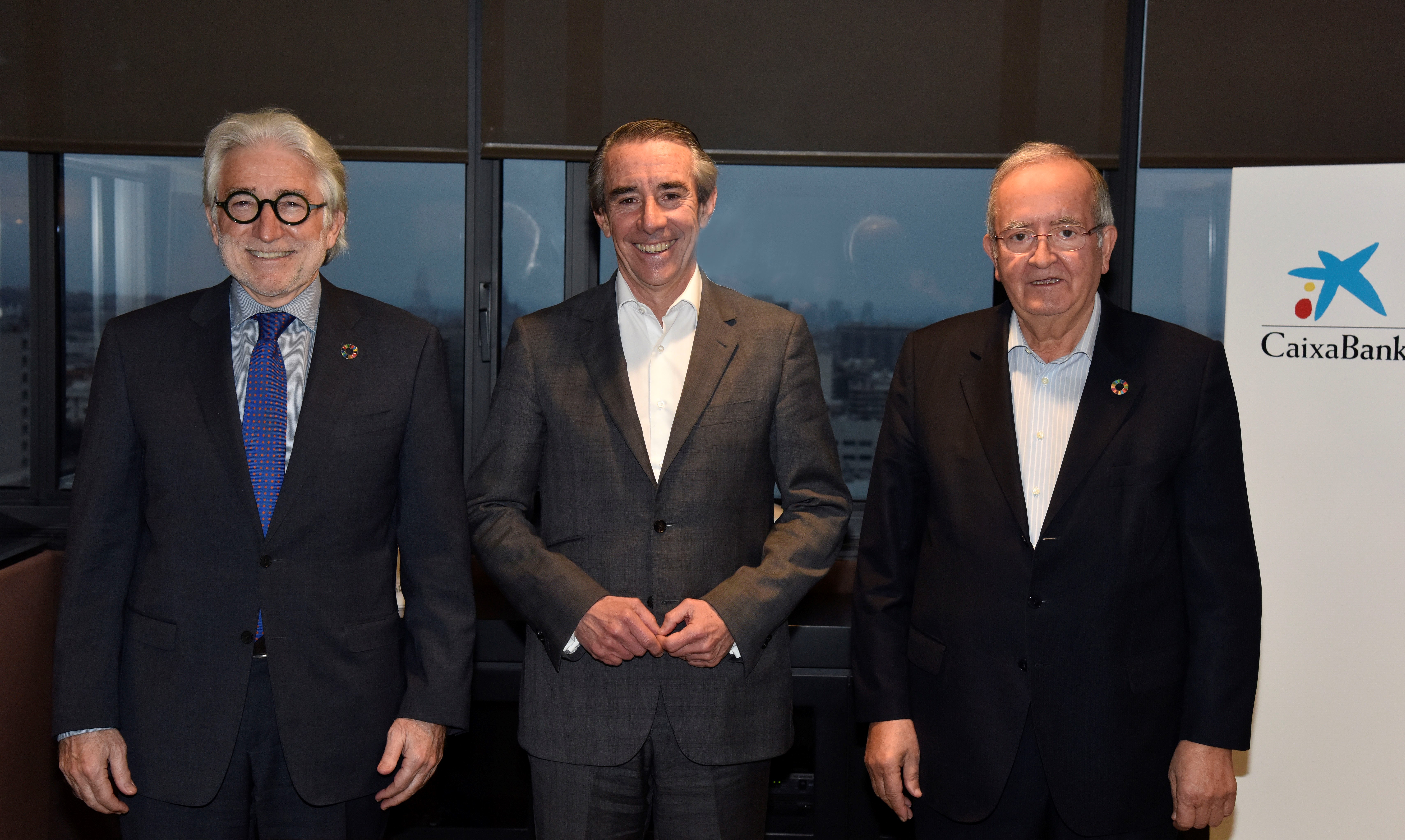 CaixaBank, Foment del Treball i Fundació PIMEC mobilitzaran a les empreses catalanes per sumar esfor