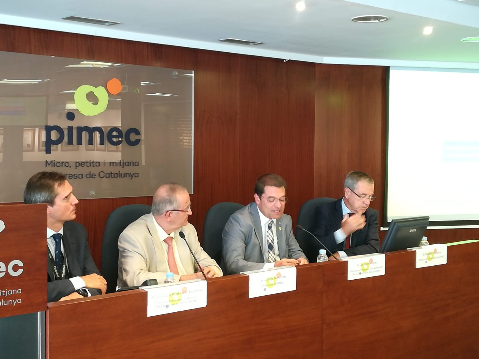 PIMEC presenta l’Anuari de la pime catalana 2018