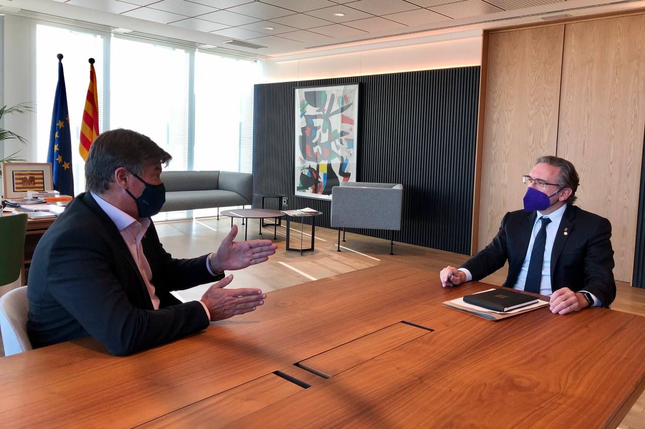  PIMEC celebra la fermesa del conseller Giró i que asseguri que no incrementarà la pressió fiscal a 