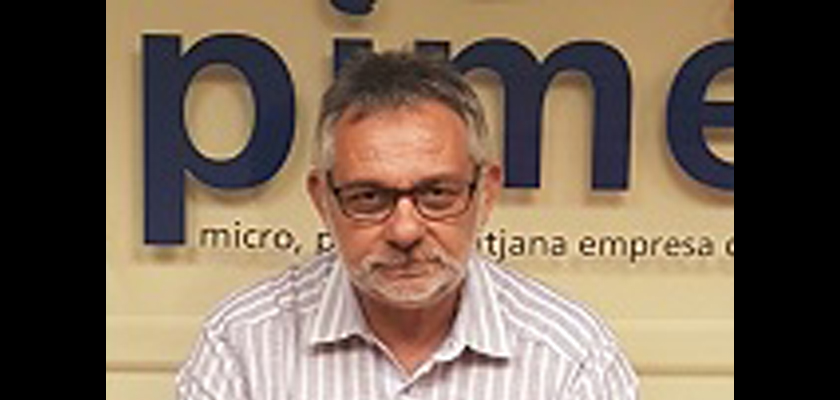 Josep M. Vergés, reelegit president de PIMEComerç Girona