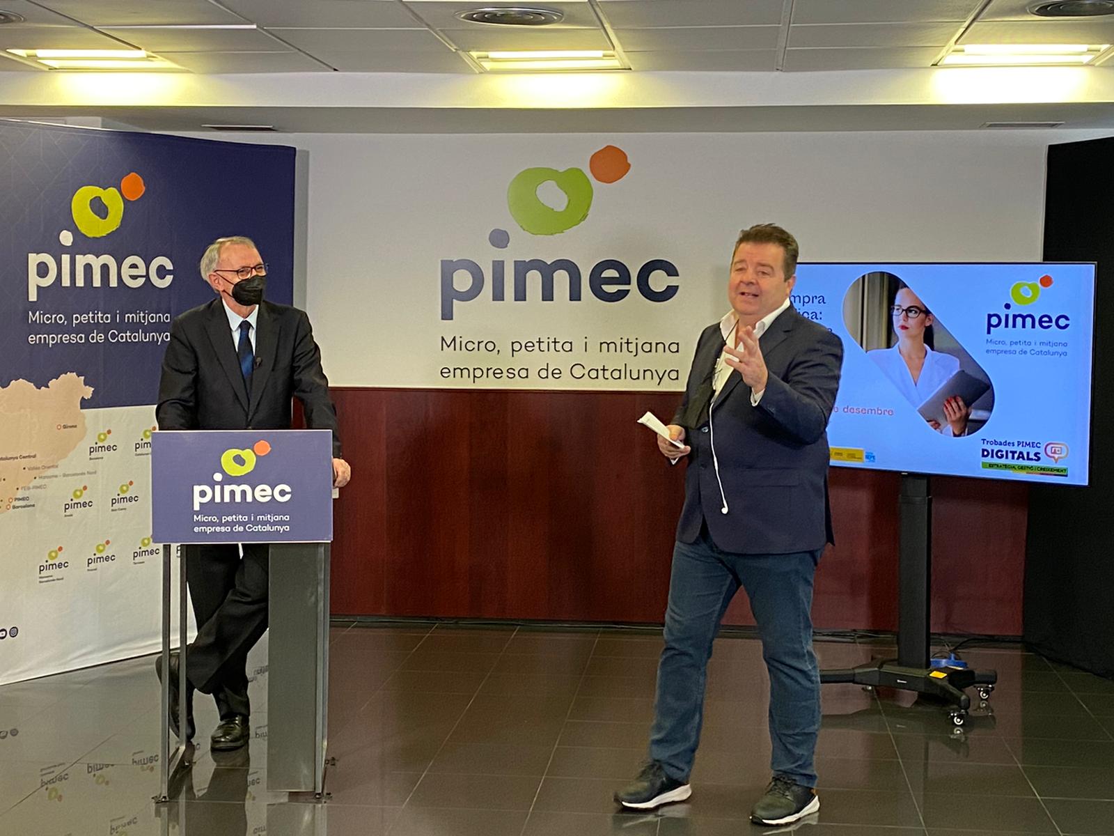 PIMEC defensa facilitar l’accés de les pimes i els autònoms a la contractació pública perquè puguin 