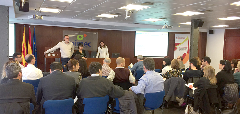 Diputació de Barcelona i PIMEC donen el tret de sortida a la 6a edició del programa “Accelera el Cre