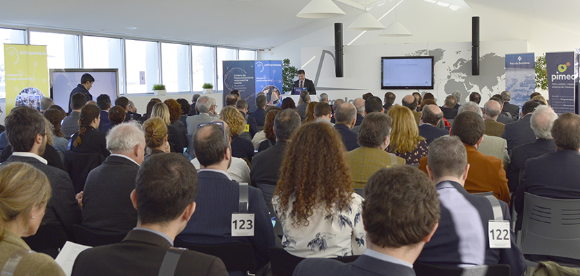 Un centenar d’associacions assisteixen a la 1a Cimera de l’associacionisme empresarial català