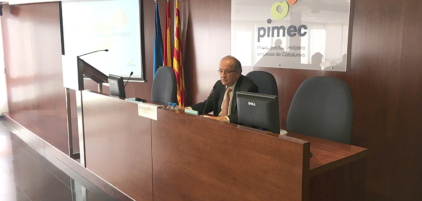 L’Assemblea General de PIMEC aprova els pressupostos de l’entitat del 2017, que suposen un increment