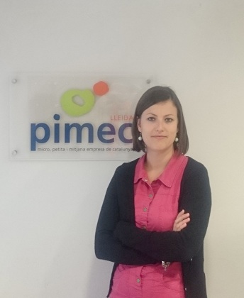 Anna Torres, nova secretària territorial de PIMEC Lleida