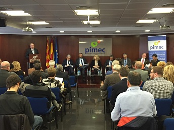 PIMEC debat amb els representats econòmics de les diferents candidatures les propostes de les pimes