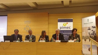 PIMEC Lleida acull la jornada 'Noves oportunitats per a l’ocupació, la formació i la qualificació pr