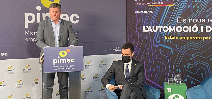 PIMEC demana que el PERTE Vehicle Elèctric i Connectat arribi a les pimes industrials per fer de la 