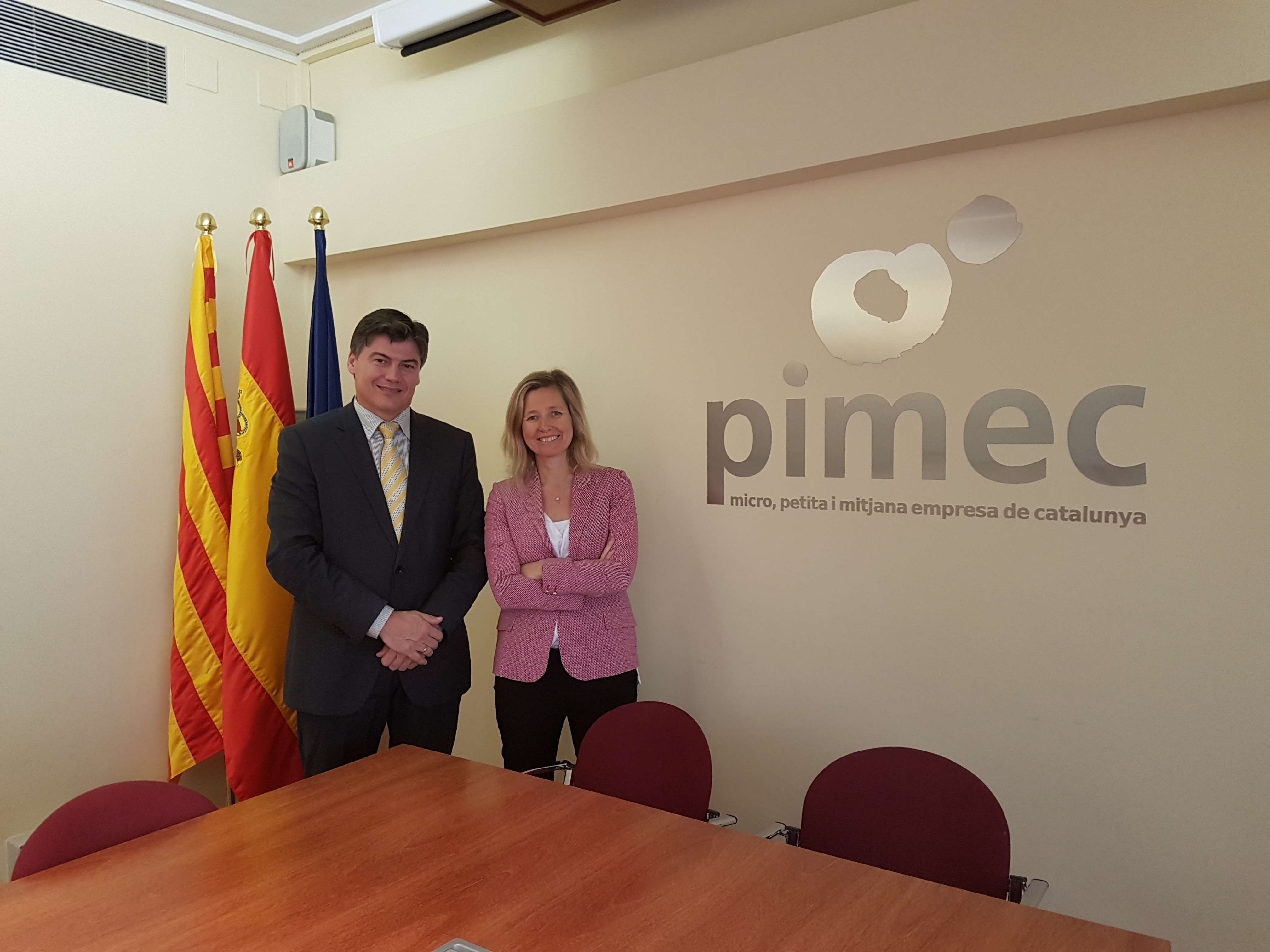 PIMEC i AFEB donen suport a la internacionalització a més de 80 empreses d’Espanya i Portugal