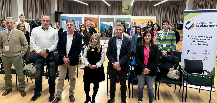 La Diputació de Lleida i PIMEC Lleida inauguren la 2a edició del programa ‘Accelera el creixement Ll