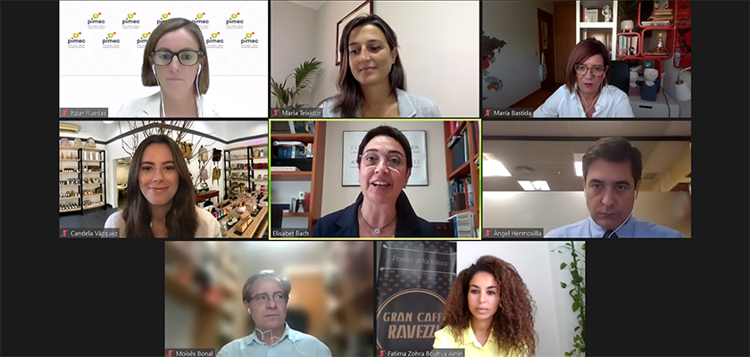 PIMEC constata que la conciliació i el reconeixement social són les principals dificultats que trobe