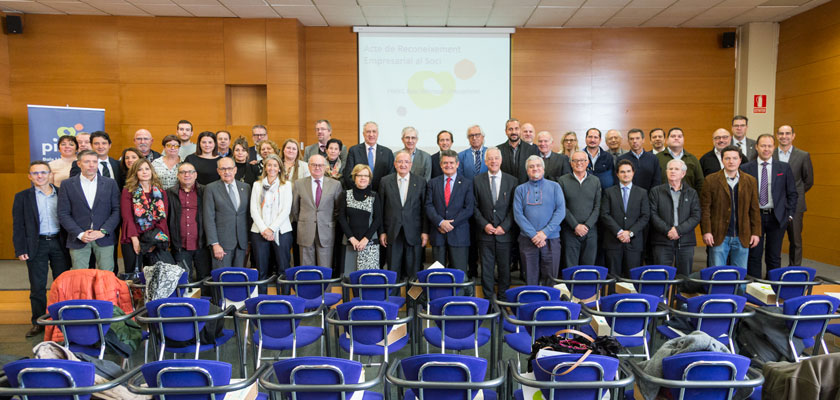 PIMEC Baix Llobregat - L’Hospitalet homenatja els seus socis més antics