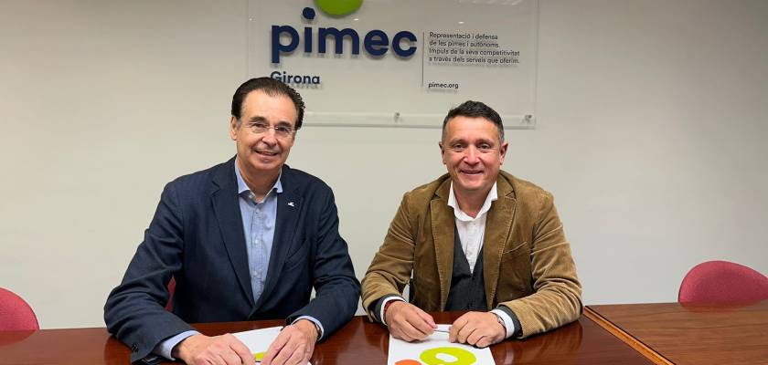 L'Associació d'Hostaleria, Turisme i Restauració de Girona s’integra a PIMEC Girona com a soci col·l