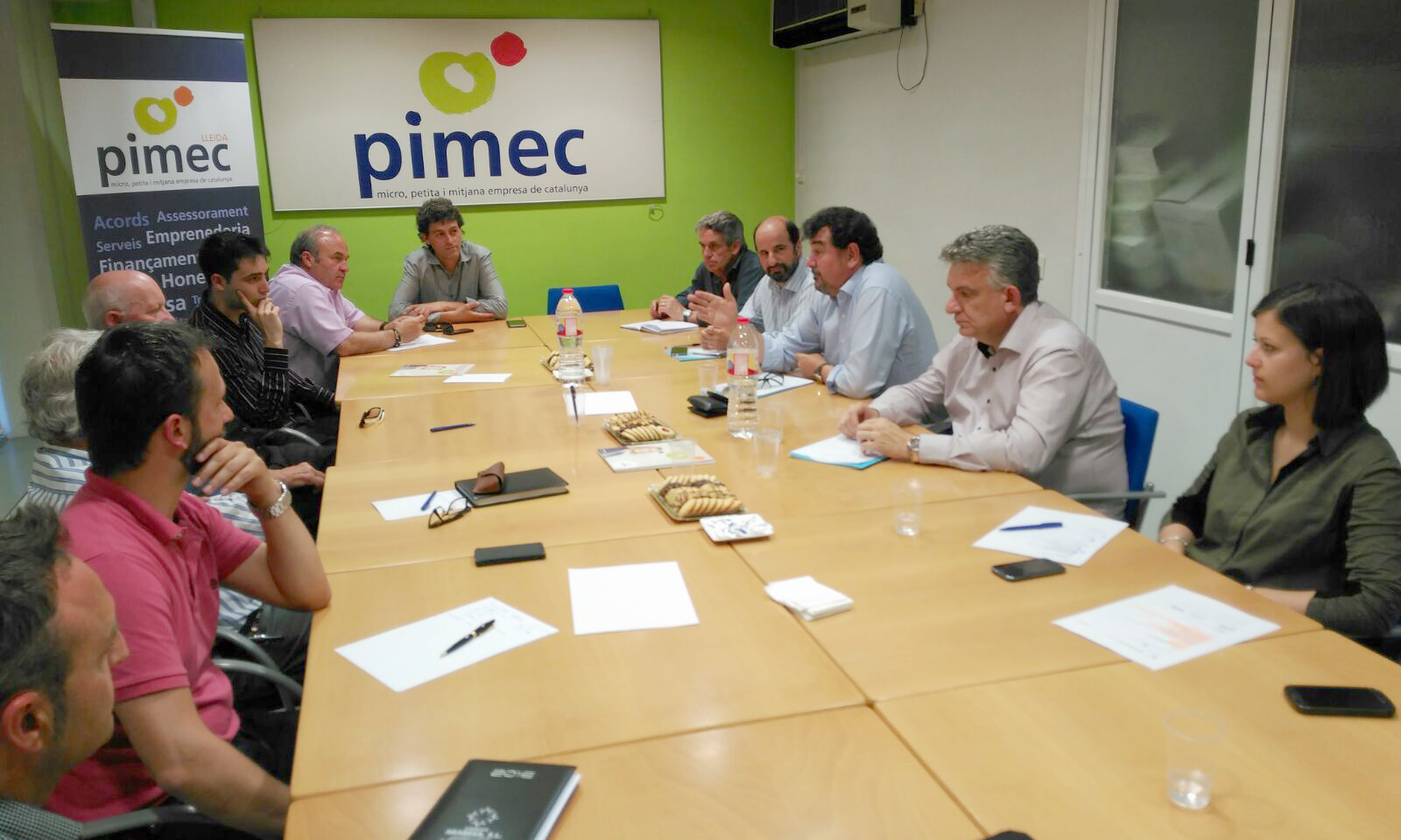 PIMEC Agroalimentària analitza la situació del sector amb empresaris lleidatans