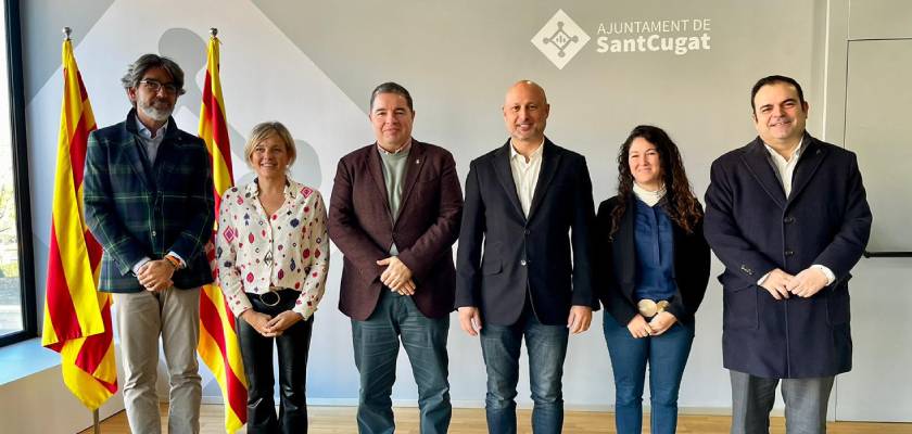 PIMEC Vallès Occidental es reuneix amb l’Ajuntament de Sant Cugat del Vallès per reforçar la col·lab